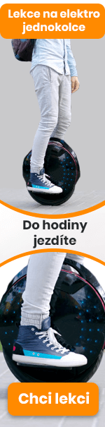 Lekce na elektrické jednokolce - E-kolka
