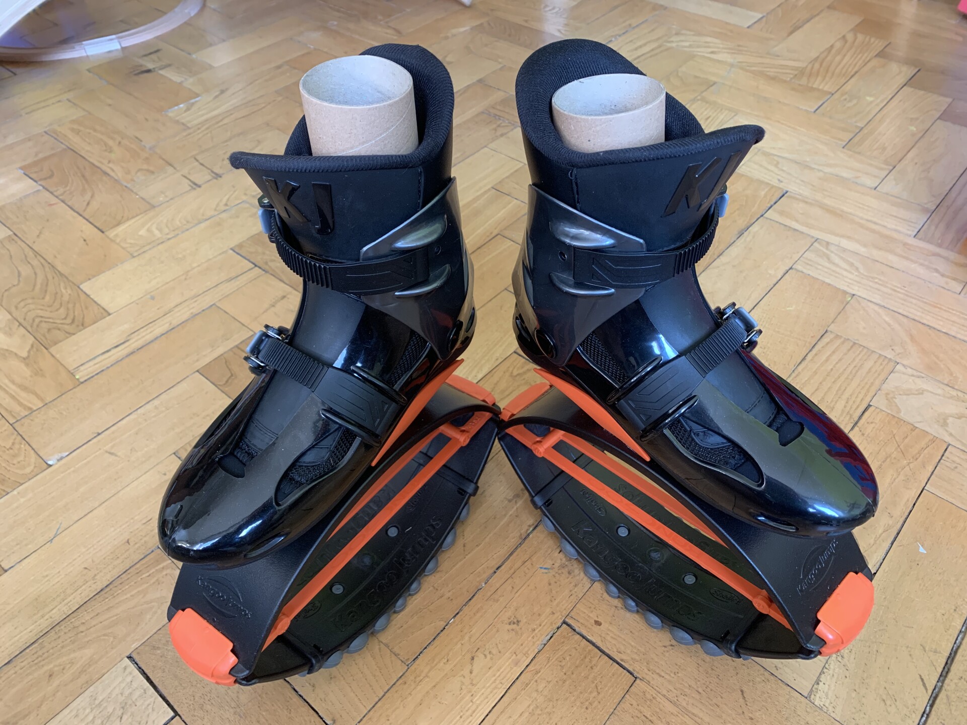 Klokaní boty KJ XR3 orange S (36-38 EU)