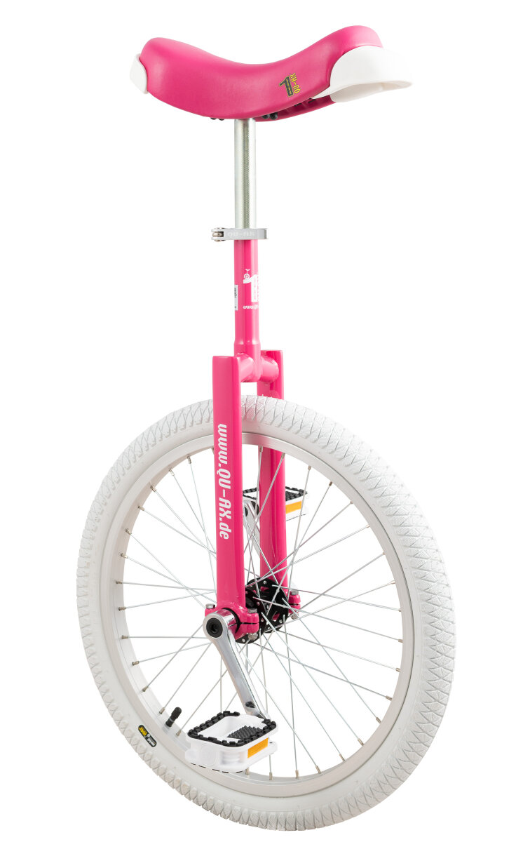 Jednokolka Qu-Ax Luxuska, Průměr 20", Barva Růžová
