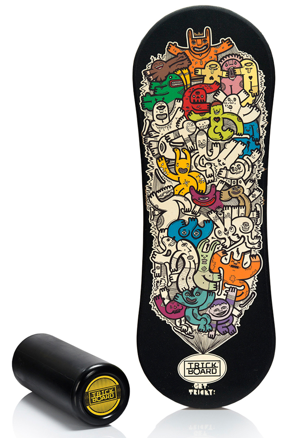 Trickboard Classic, Barva Tricky