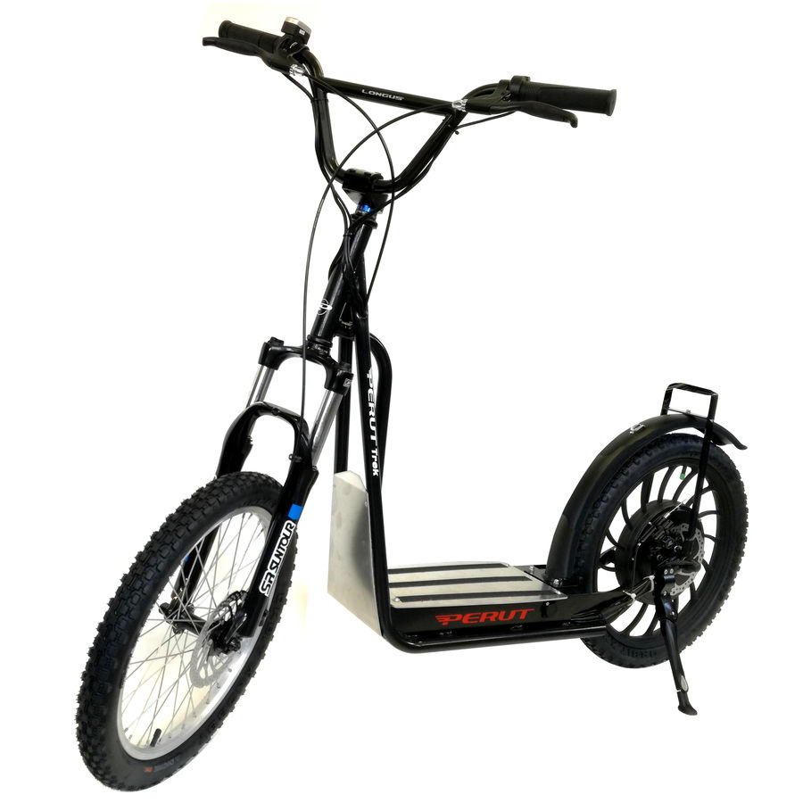 Perut Trek , Baterie 28 Ah, Motor 2000 W, Nabíječka Rychlá