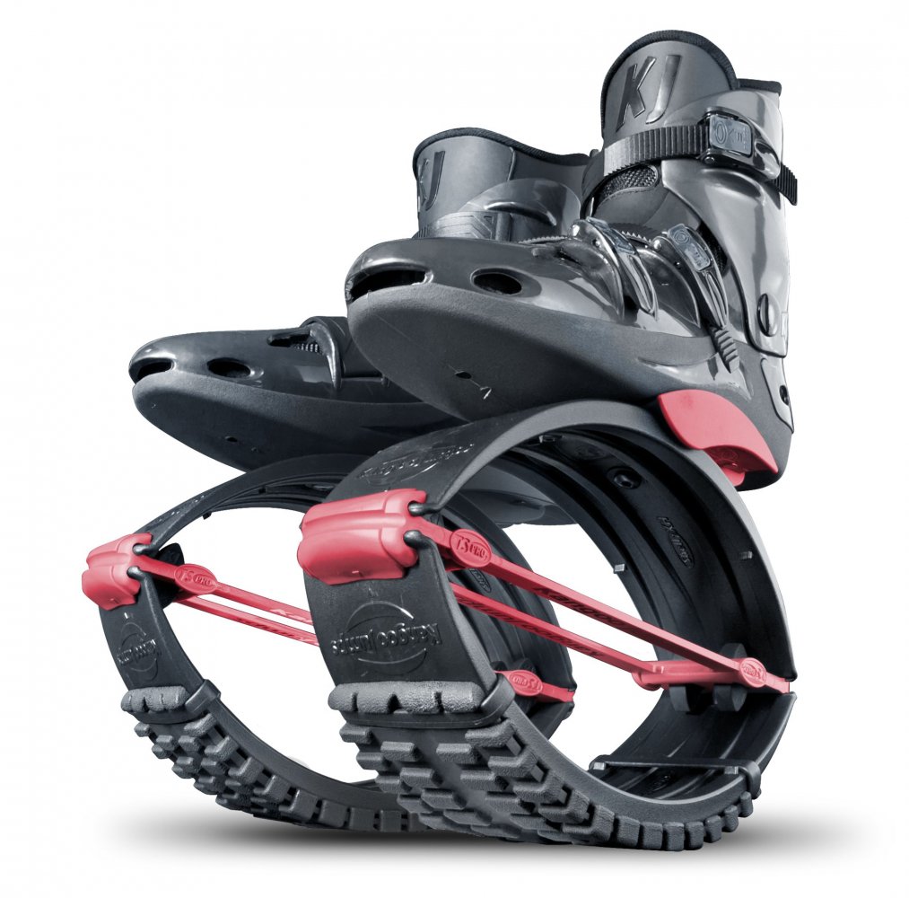 Kangoo Jumps KJ5 PRO7, Velikost S (36-38 EU), Barva Černo červené