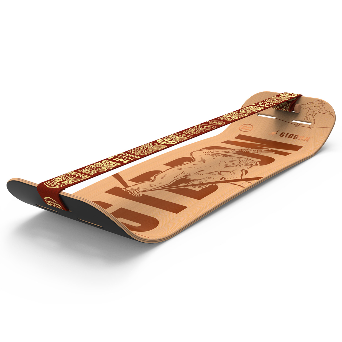 GiBoard Roots Rocker Travel