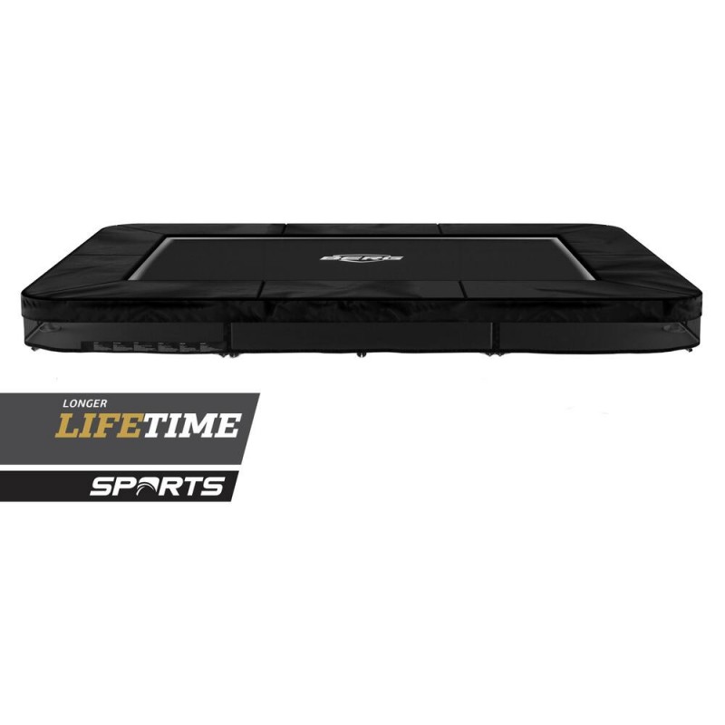 BERG Ultim Favorit InGround, Průměr 410x250 cm, Barva Černá