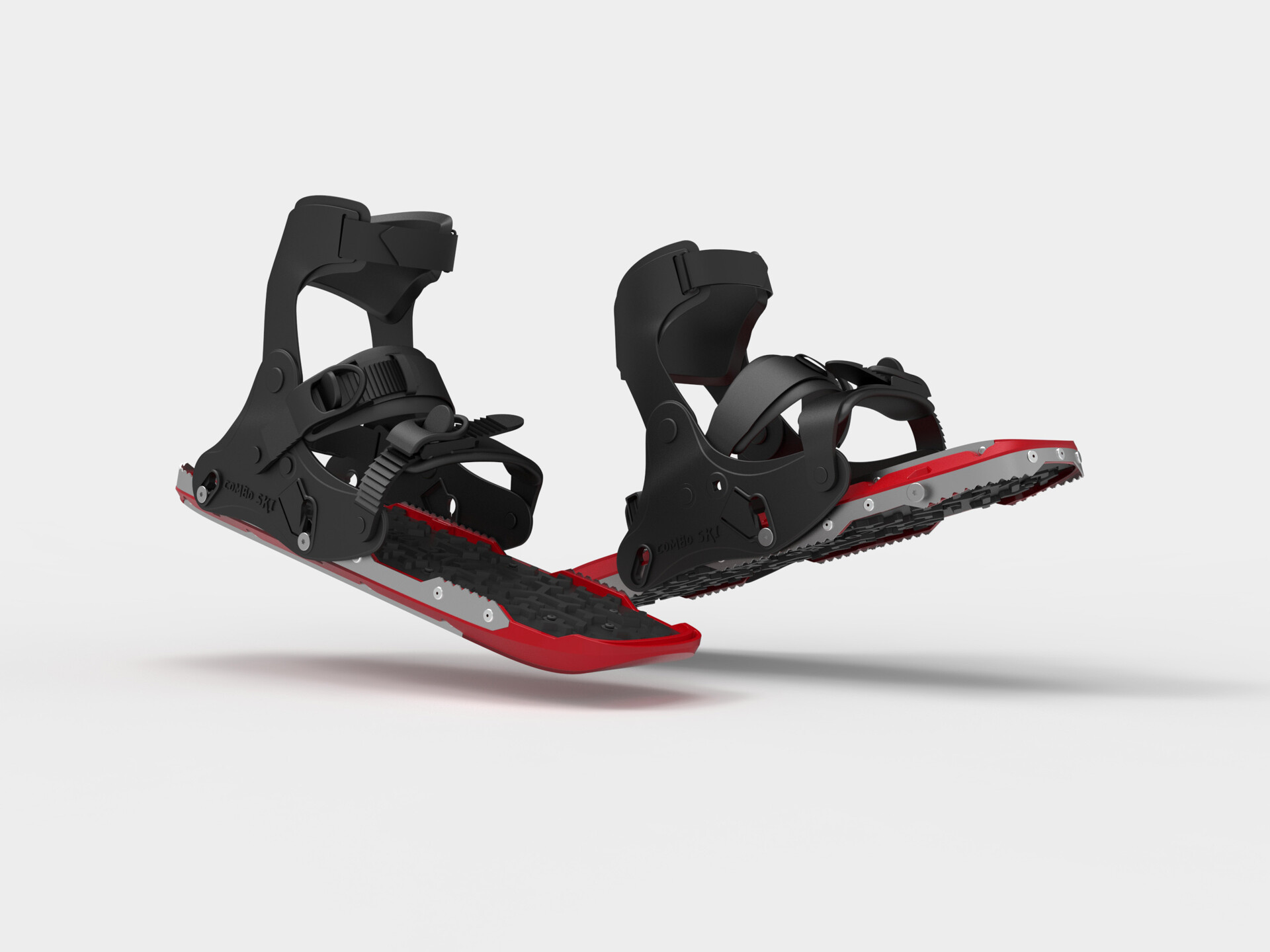 Combo SKI + batoh, Barva červené