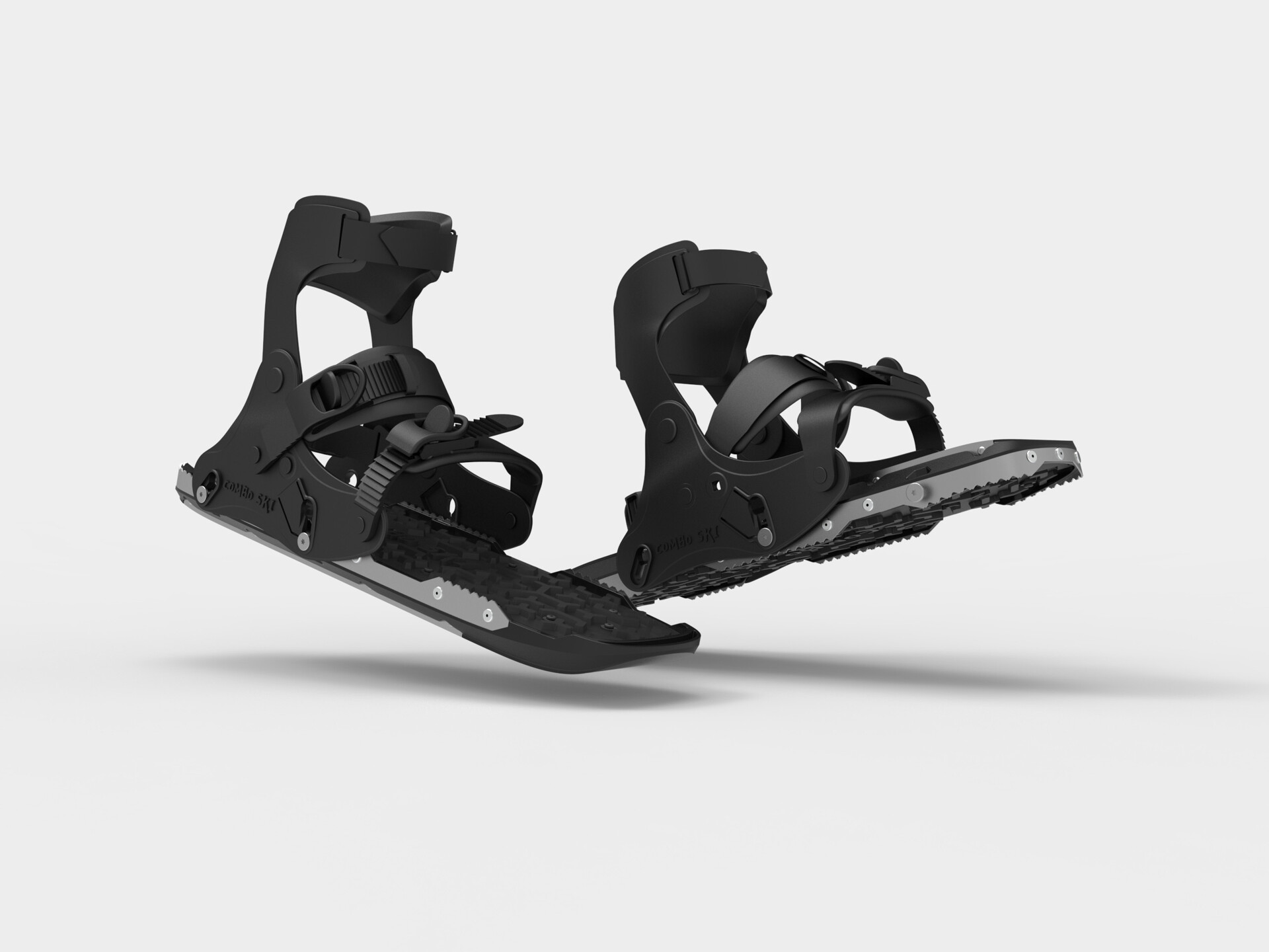 Combo SKI + batoh, Barva Černé