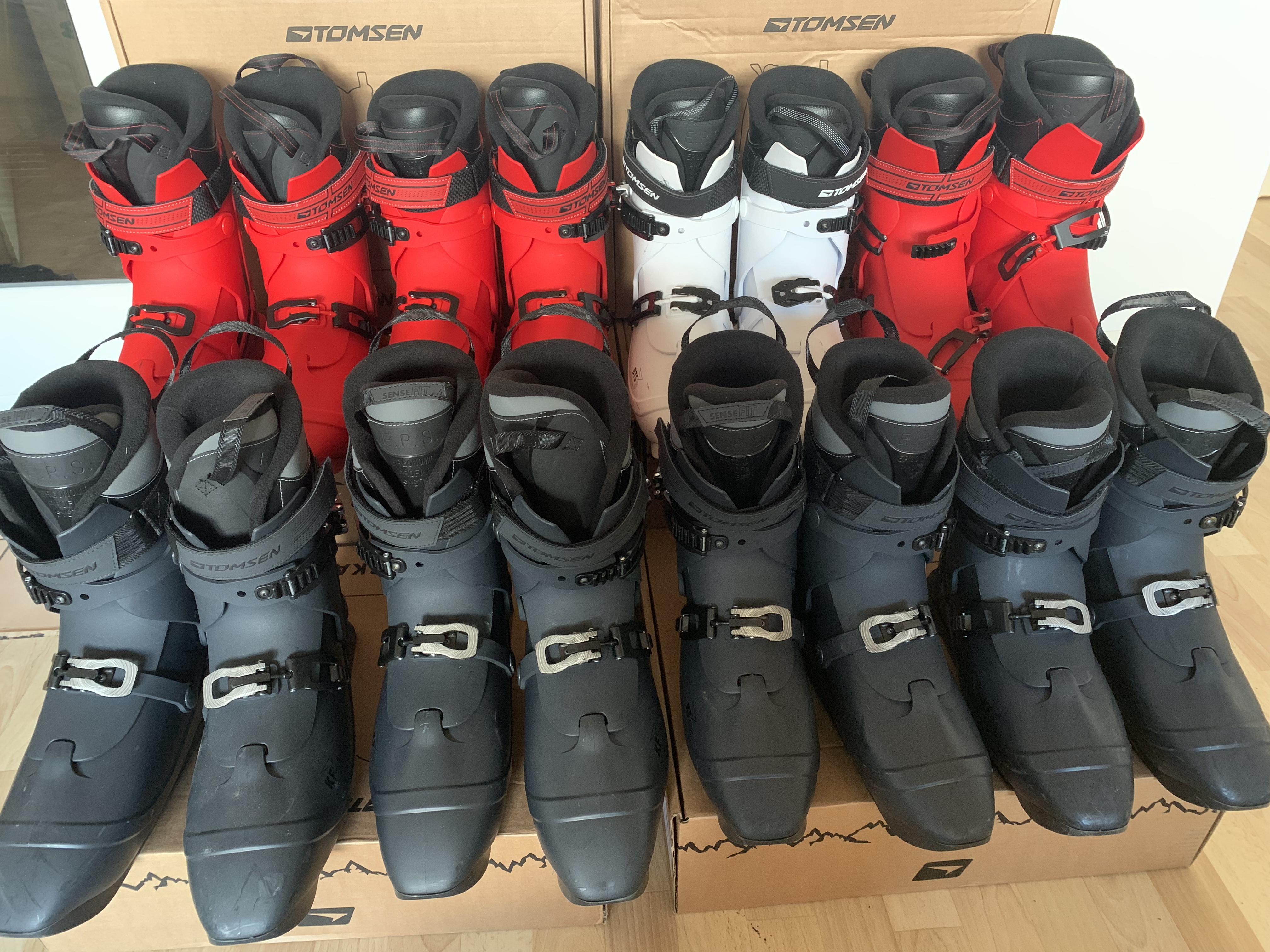 Sled Dogs, Velikost 39 - 40,5 EUR/ 26 cm