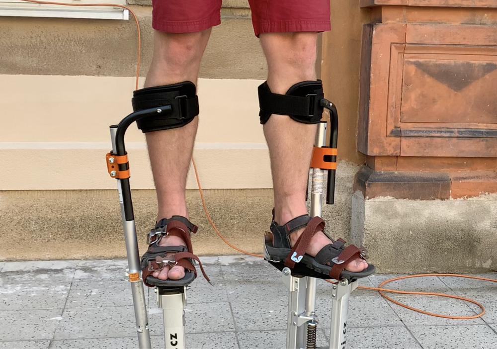 Exclusive sadrokartonárske chodúle s A-Jump Calf-Cuff