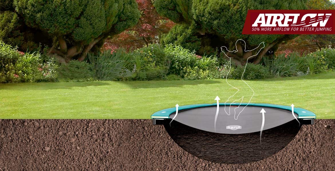 Berg Flatground Champion Nejtissi Trampolina