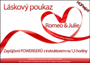 Valentýnský dárkový poukaz