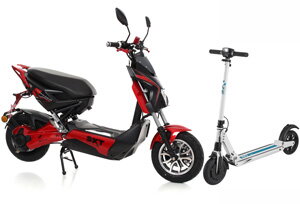 Elektrické koloběžky/ elektro-scooter
