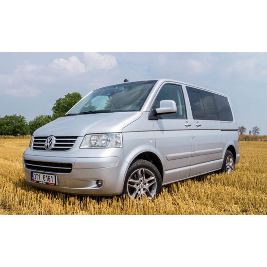 Půjčení Multivanu T5 po dnech