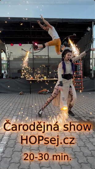 Čarodějné divadlo/ show pro děti i dospělé