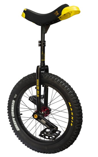 Jednokolka QU-AX Muni (19″) Q-Axle black