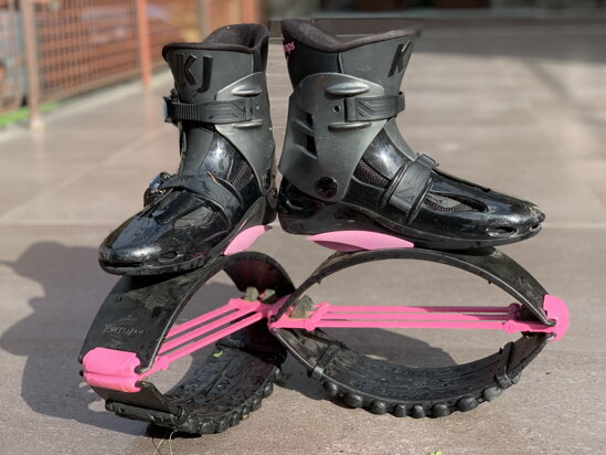 Kangoo Jumps XR3 ružové S
