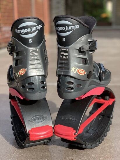 Kangoo Jumps PRO 7 červené S - bez krabice