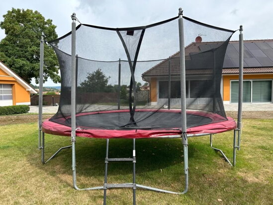 Bazarová trampolína Berg Elite 430 cm