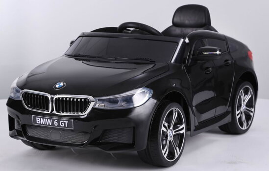 Dětské elektrické auto BMW 6GT černá