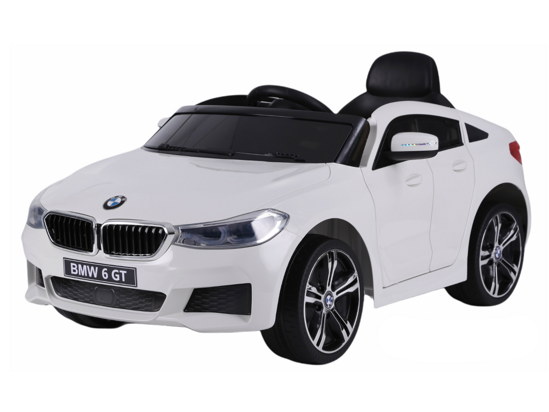 Dětské elektrické auto BMW 6GT bílá