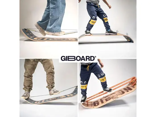 Giboardový workshop - Balanc od dětí po seniory