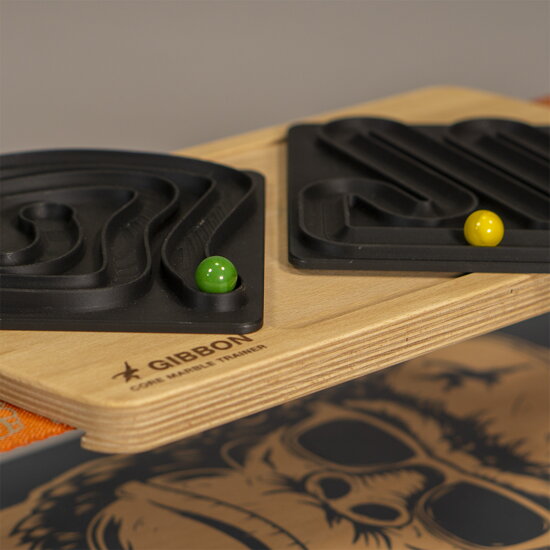GIBBON Marble Trainer – balanční hra (2 dráhy)