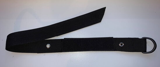 Calf-Cuff suchý zip