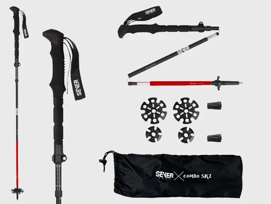Combo Ski hůlky