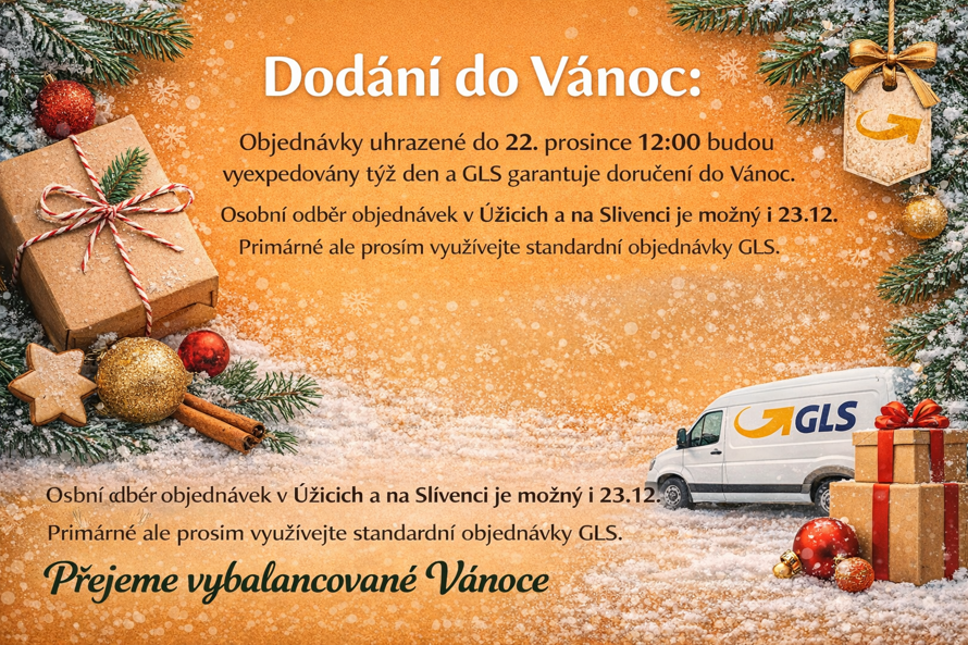 Doručení do Vánoc