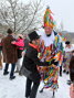 Chůdaři do masopustního průvodu