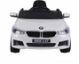 Dětské elektrické auto BMW 6GT bílá