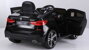 Dětské elektrické auto BMW 6GT černá