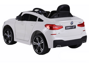 Dětské elektrické auto BMW 6GT bílá