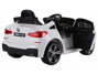 Dětské elektrické auto BMW 6GT bílá