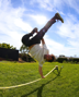 GIBBON Slackyard – slackline konstrukce na zahradu
