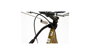 Flexible adapter for attaching dog-lead