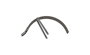 Rear fender KOSTKA 16"