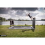 BERG Ultim Pro Bouncer FlatGround 500 + Aerowall 2x2 BLK&GRY
