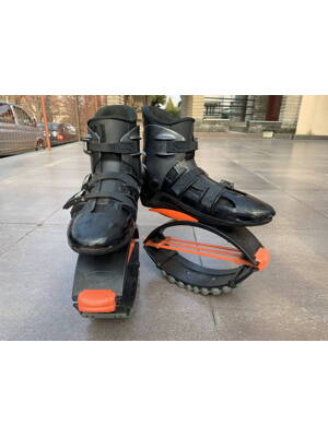 Klokaní boty KJ XR3 orange XL (45-48 EU)