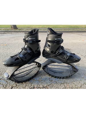 Klokaní boty KJ XR3 black L (42-44 EU)