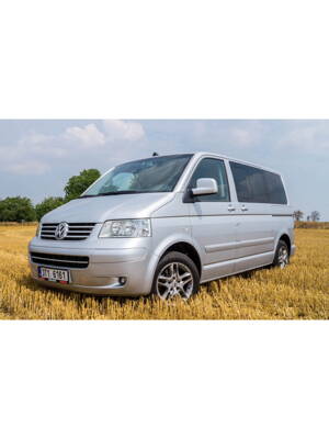 Půjčení Multivanu T5 po dnech