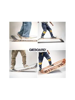 Giboardový workshop - Balanc od dětí po seniory