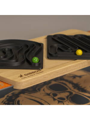 GIBBON Marble Trainer – balanční hra (2 dráhy)