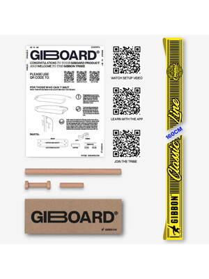 Slackline popruh na Giboard - Classic